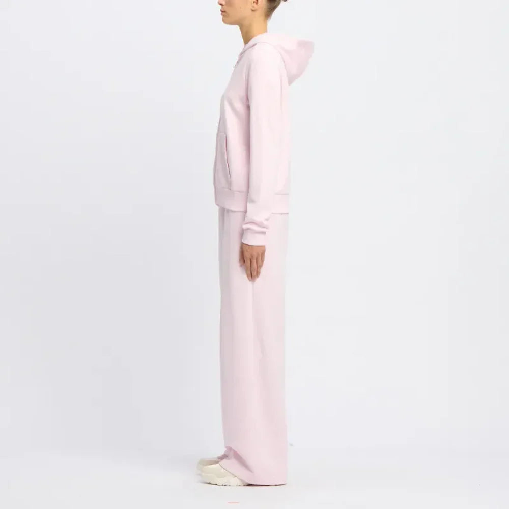 Identity Small Logo Zip-Up Hoodie