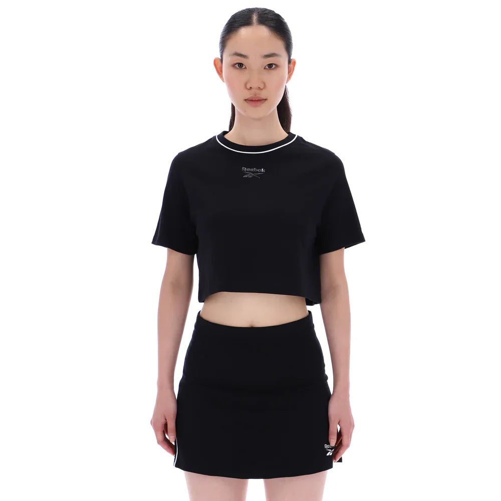 Blakely Crew Neck Cropped Ss Tee