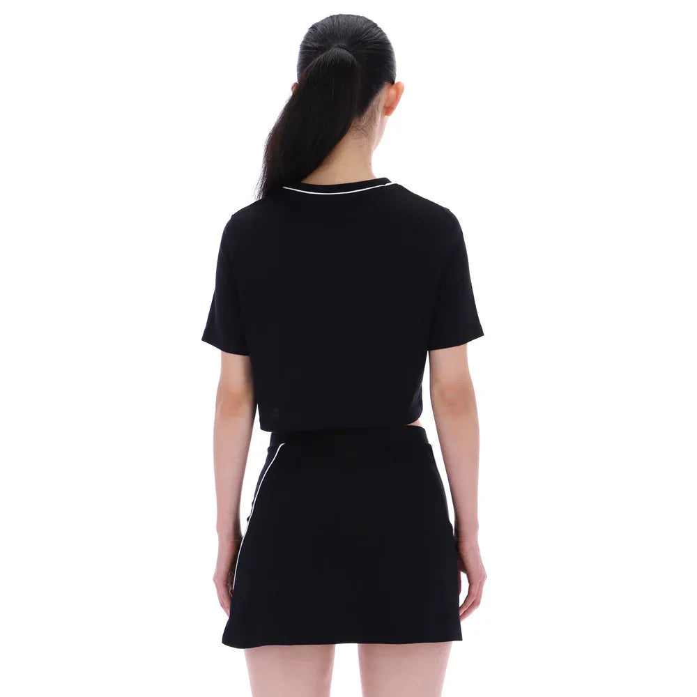 Blakely Crew Neck Cropped Ss Tee (2)