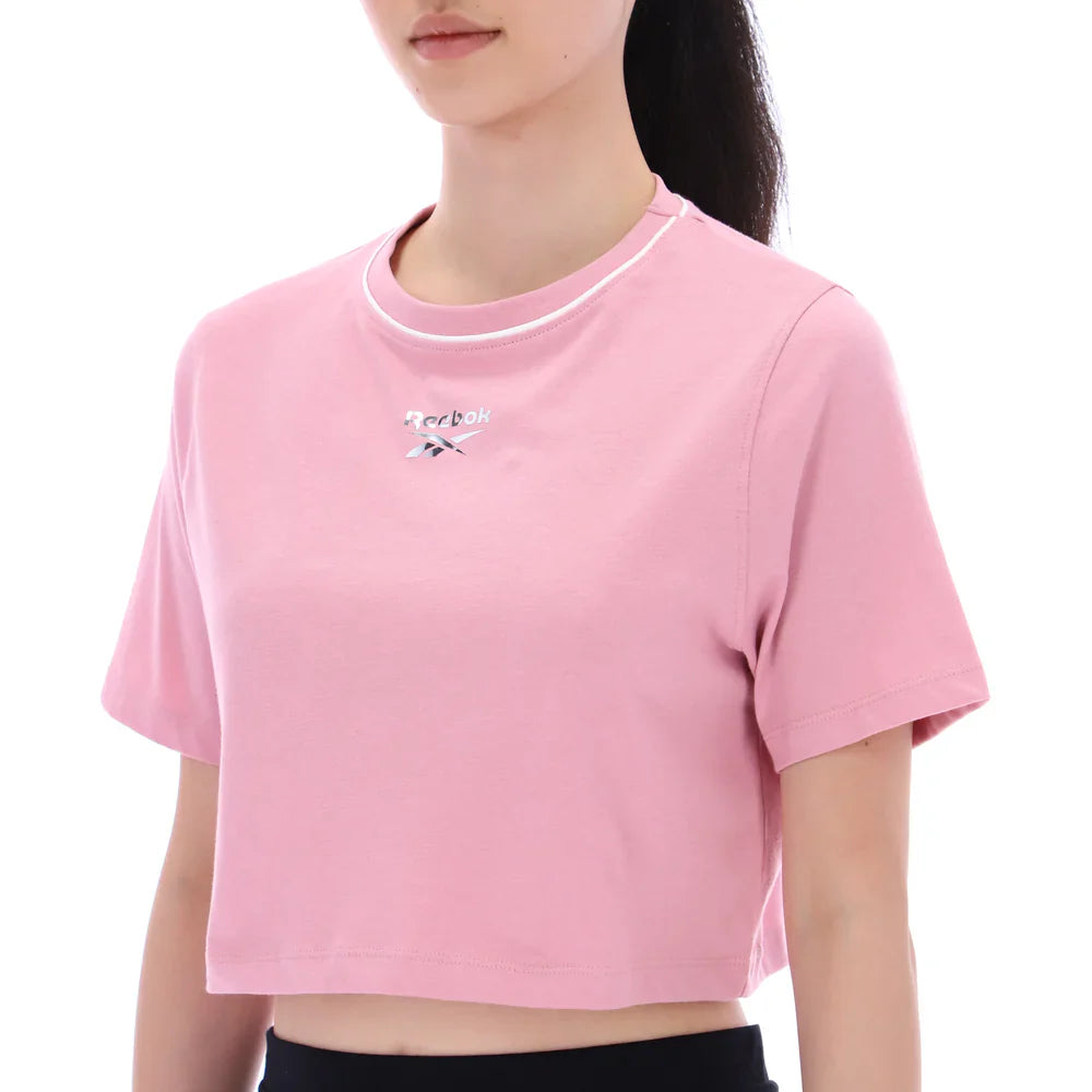 Blakely Crew Neck Cropped Ss Tee (4)