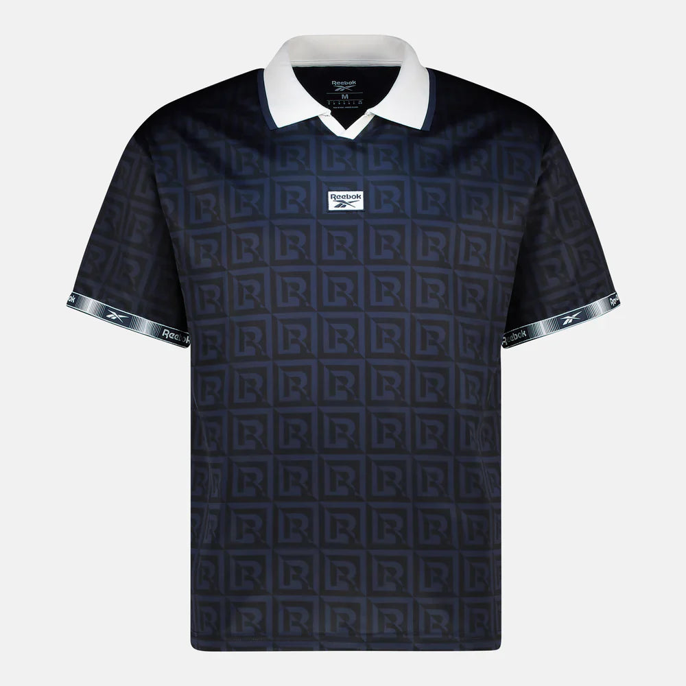 Monogram Football Polo