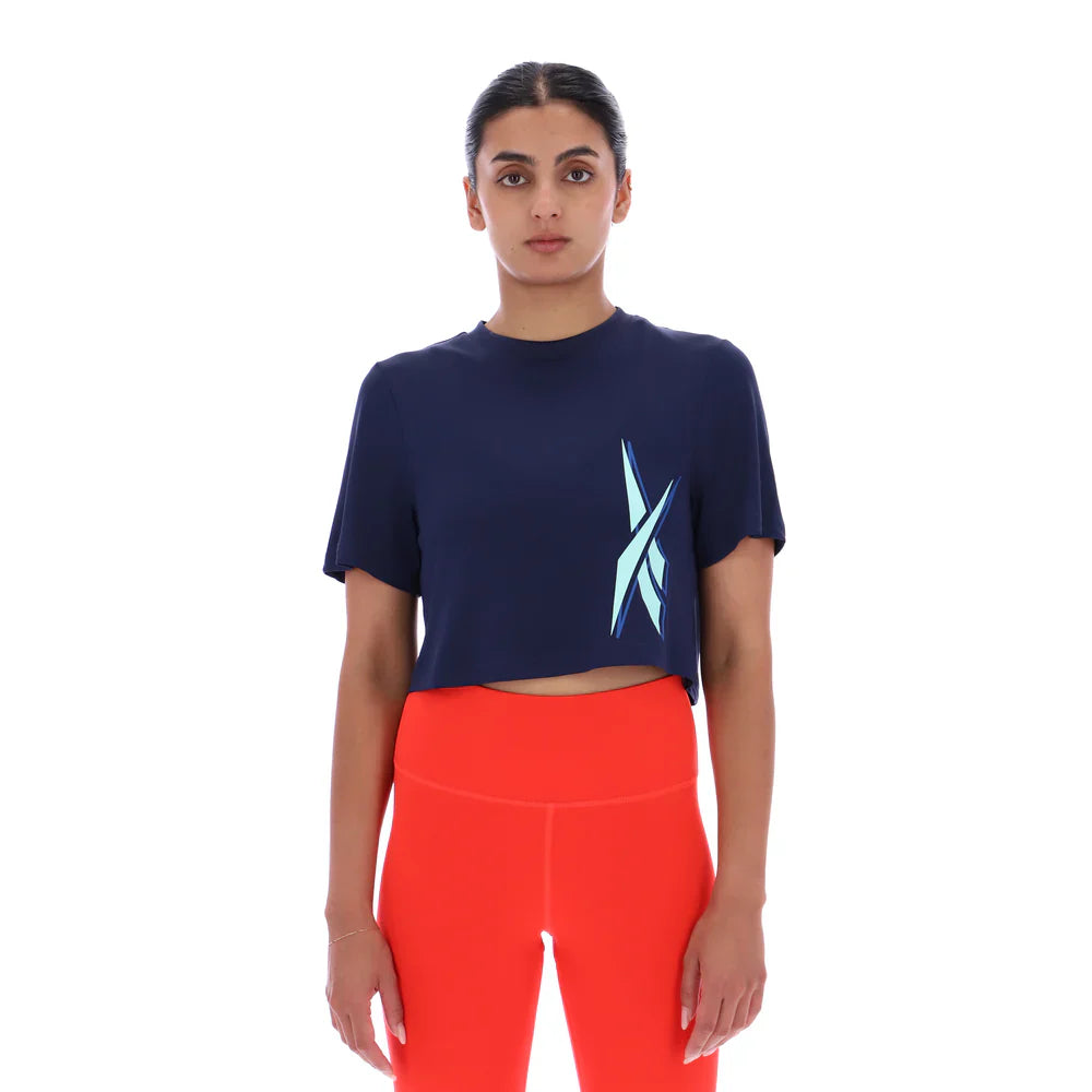 Sloan Core Graphic Crop Top