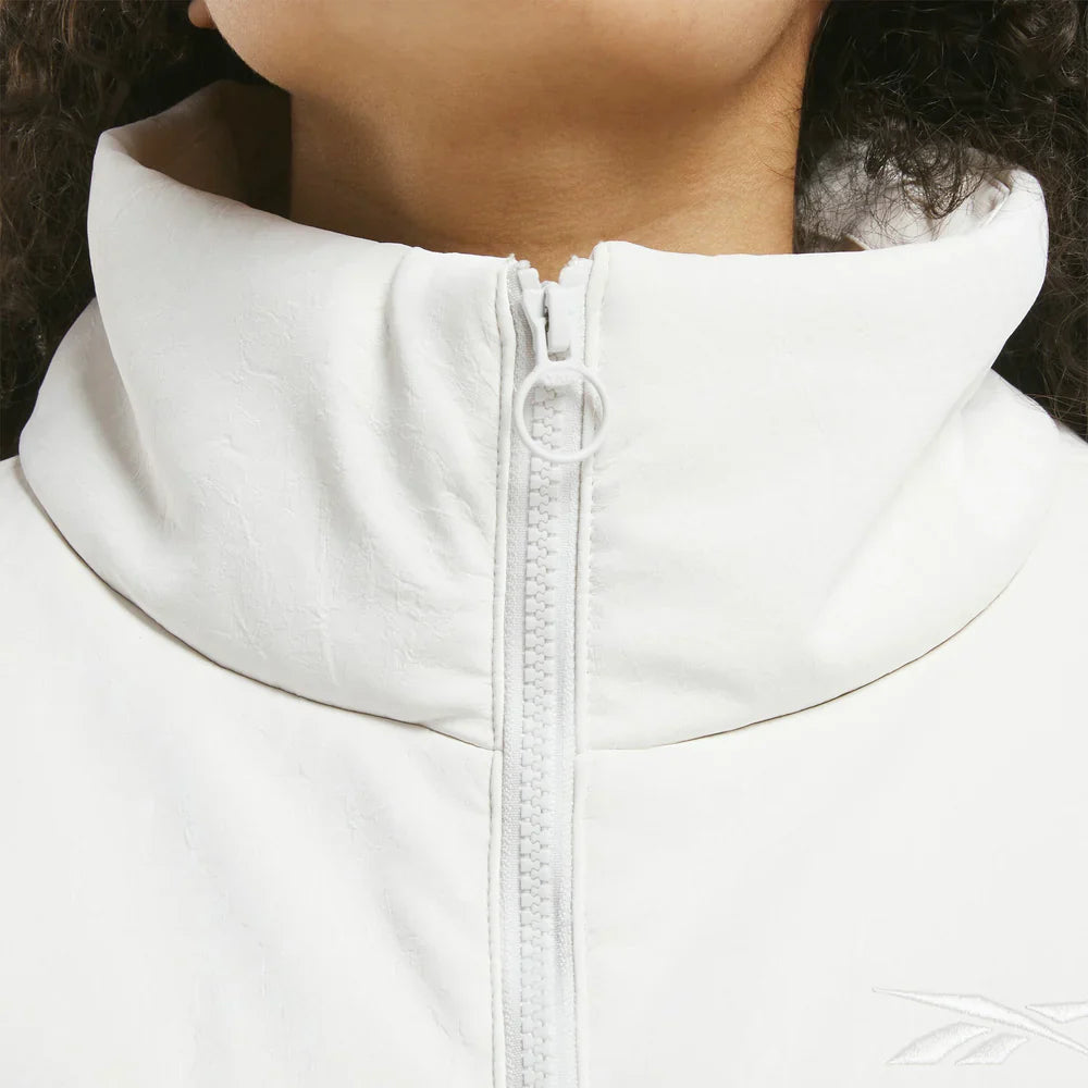 Faux Leather Fashion Puffer Jacket (5)