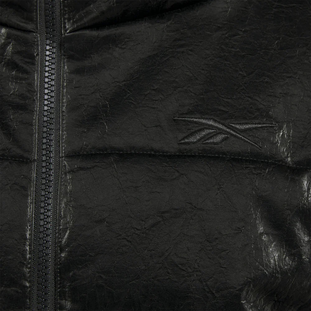Faux Leather Fashion Puffer Jacket (5)