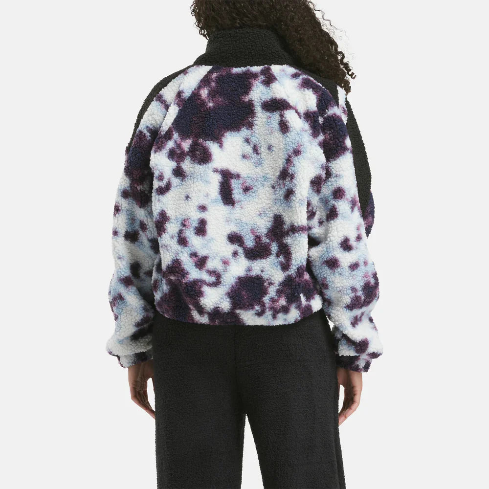 Classic Allover Print Winter Track Top