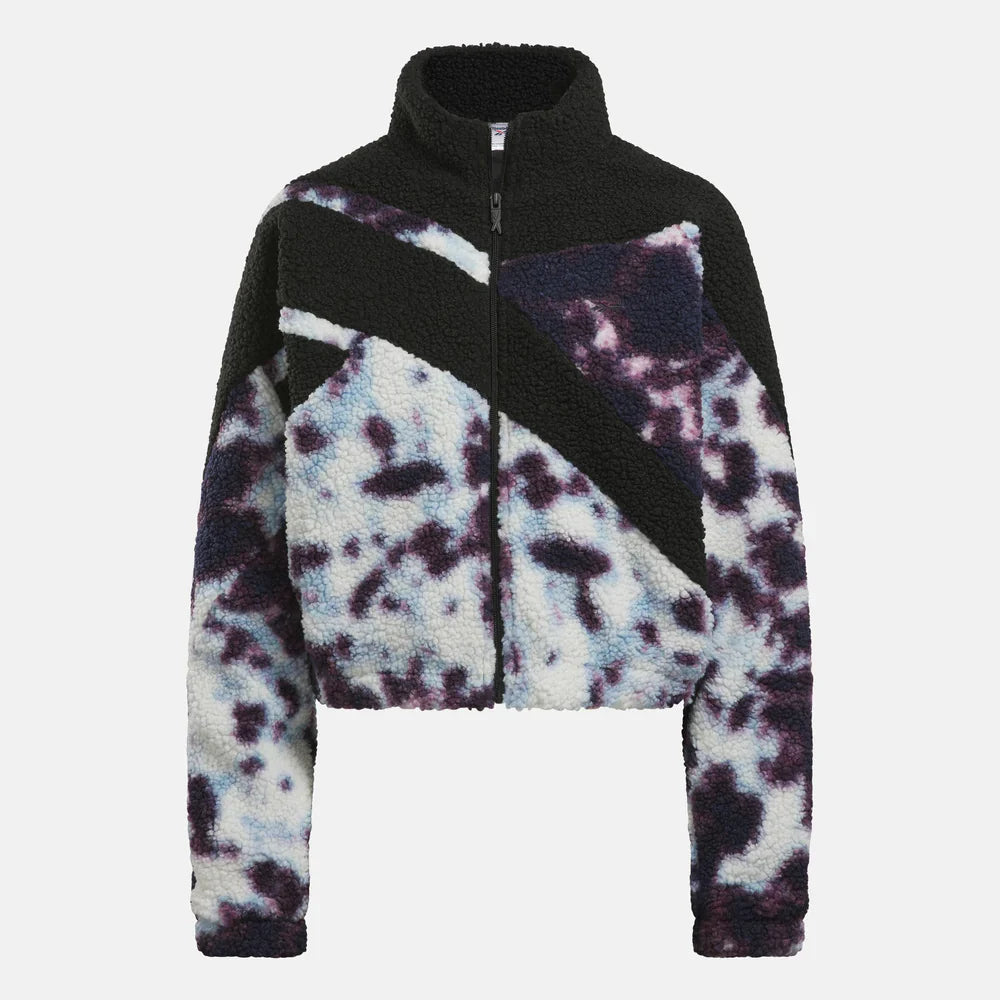 Classic Allover Print Winter Track Top (3)