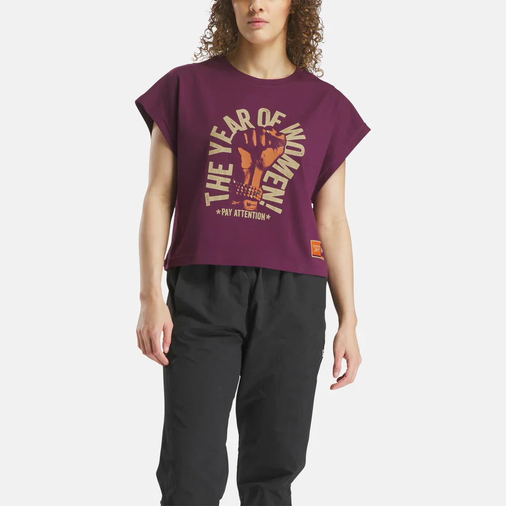 Reebok X Walker Wear Cropped Tee