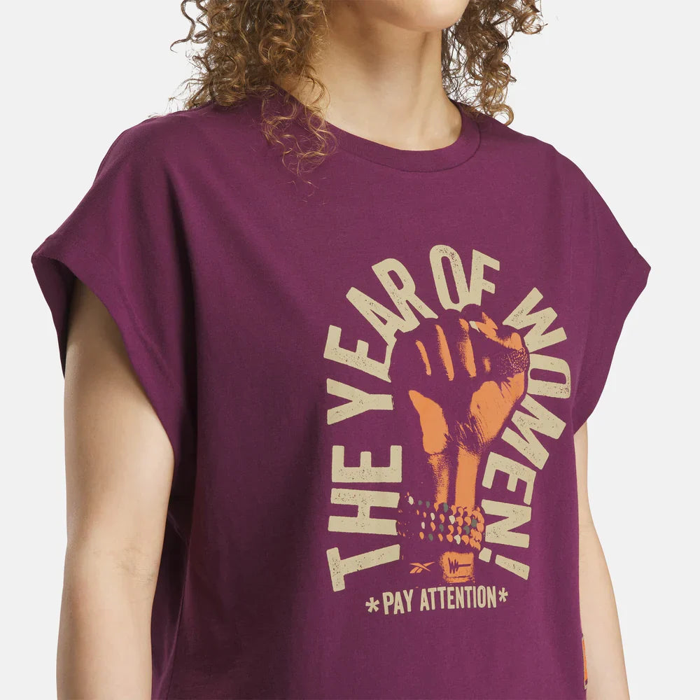 Reebok X Walker Wear Cropped Tee (3)