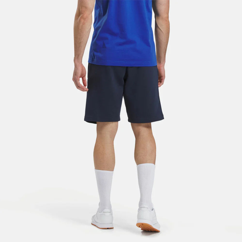Reebok Identity Small Logo Fleece Shorts (1)