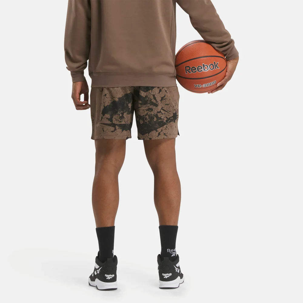 Basketball Transition Allover Print Shorts (1)