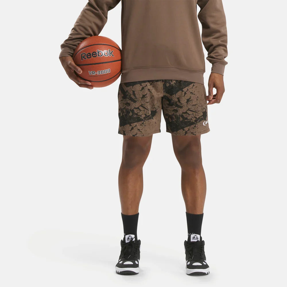 Basketball Transition Allover Print Shorts