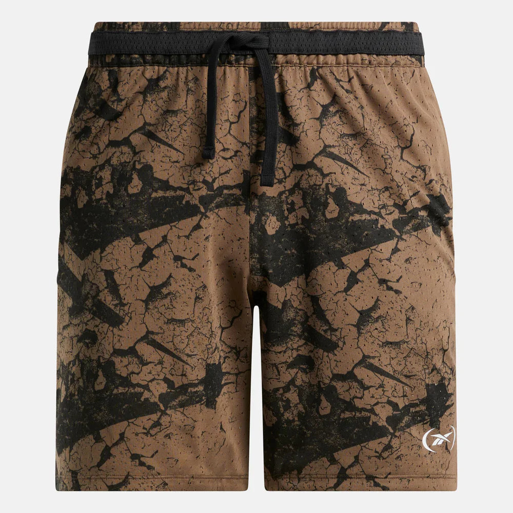Basketball Transition Allover Print Shorts (3)