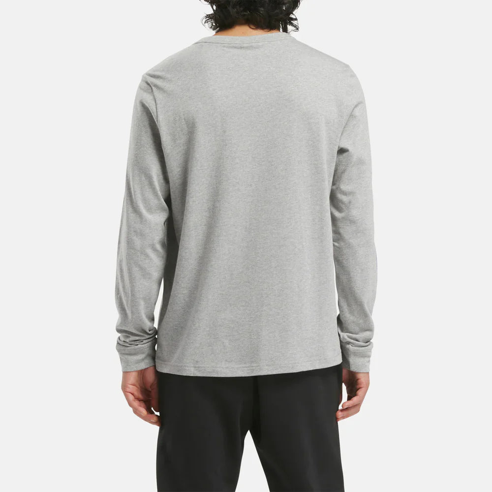 Reebok Identity Crosscheck Long Sleeve T-Shirt (1)