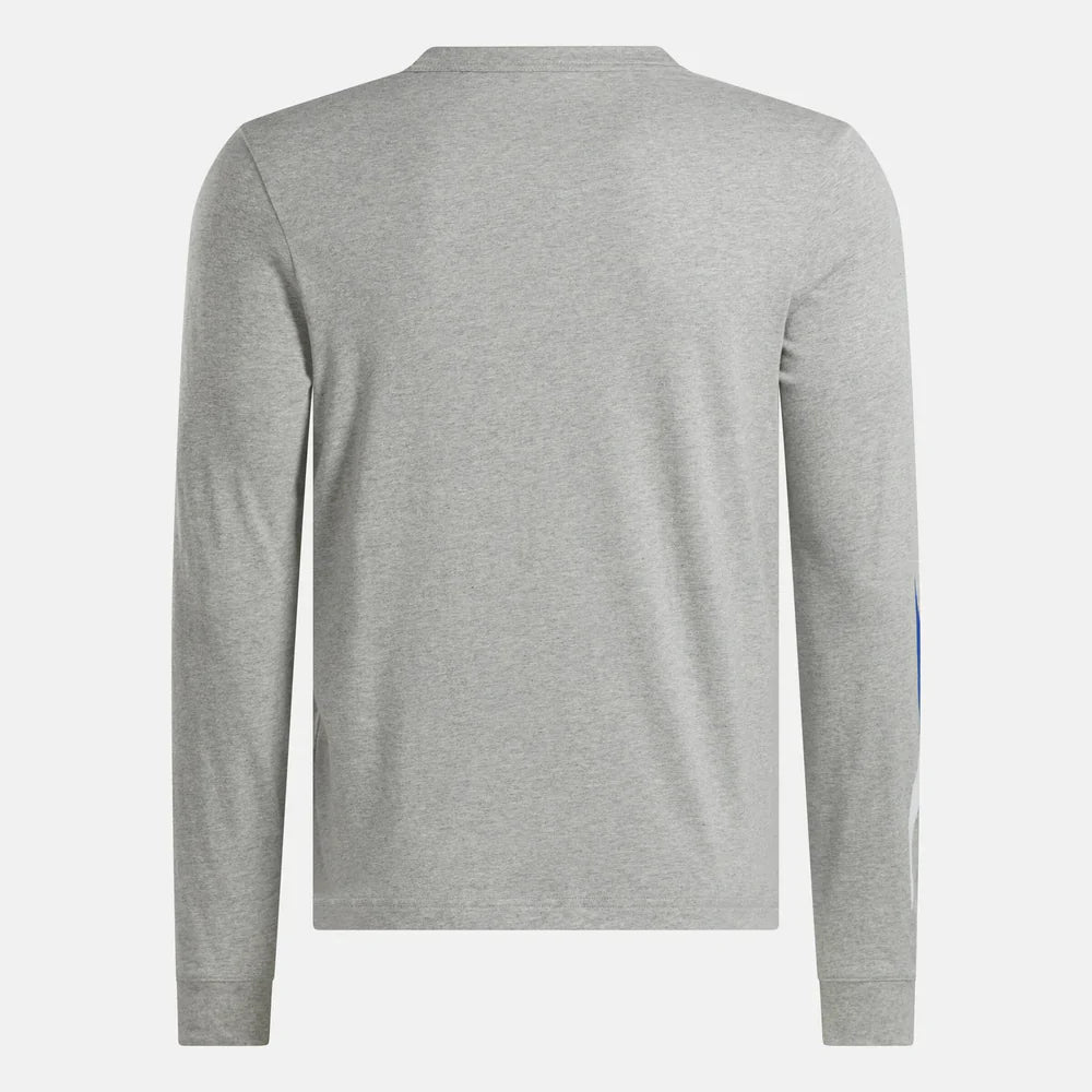 Reebok Identity Crosscheck Long Sleeve T-Shirt (4)
