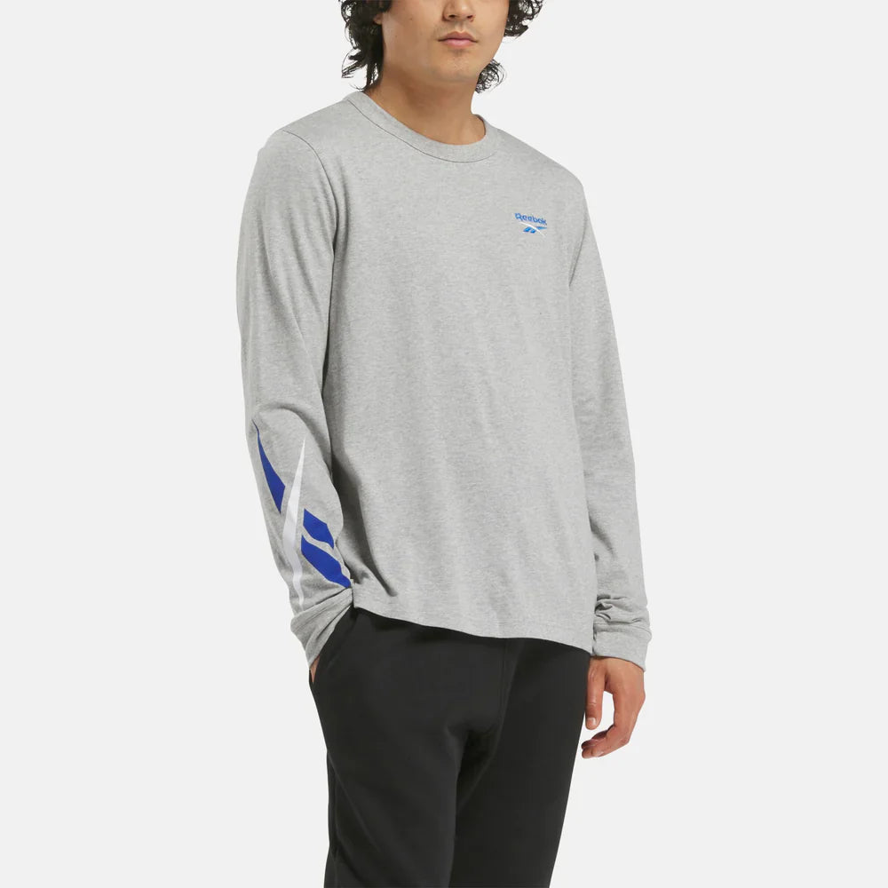 Reebok Identity Crosscheck Long Sleeve T-Shirt