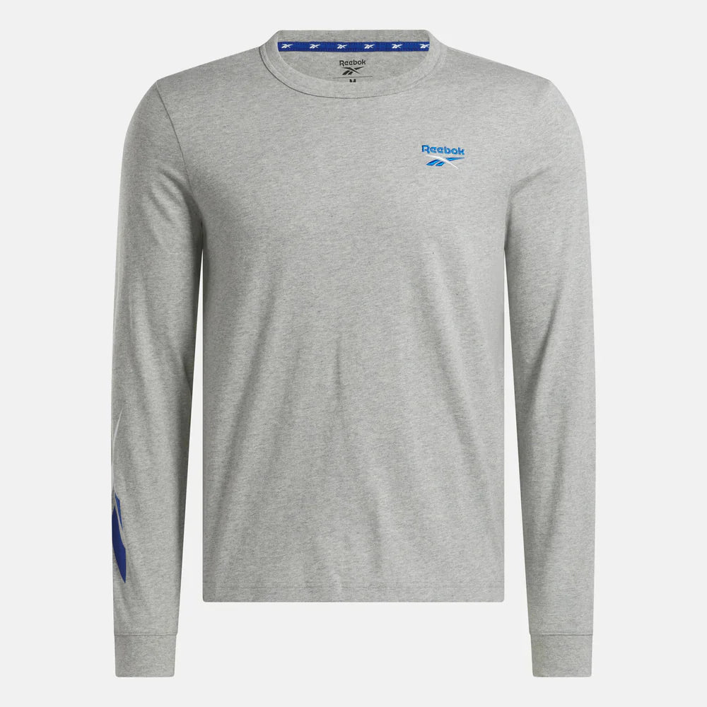 Reebok Identity Crosscheck Long Sleeve T-Shirt (3)
