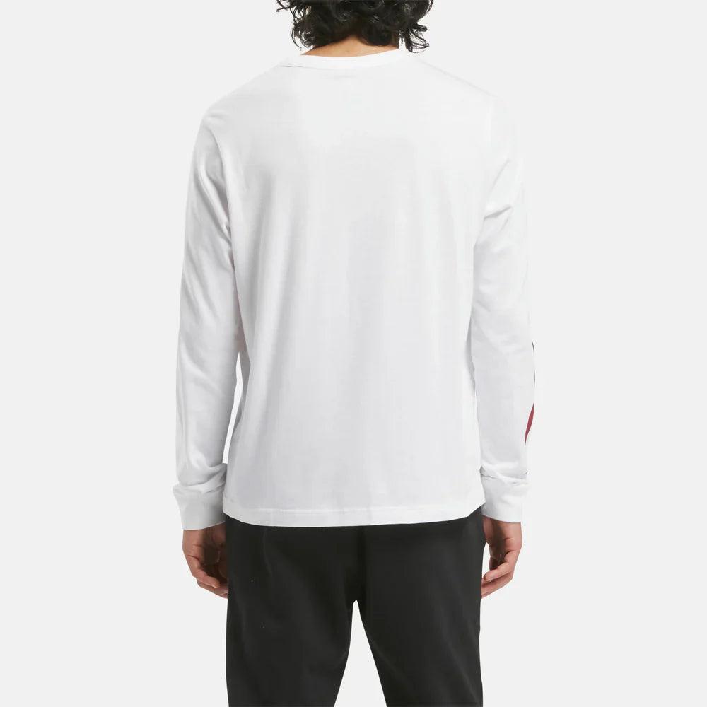 Reebok Identity Crosscheck Long Sleeve T-Shirt (1)