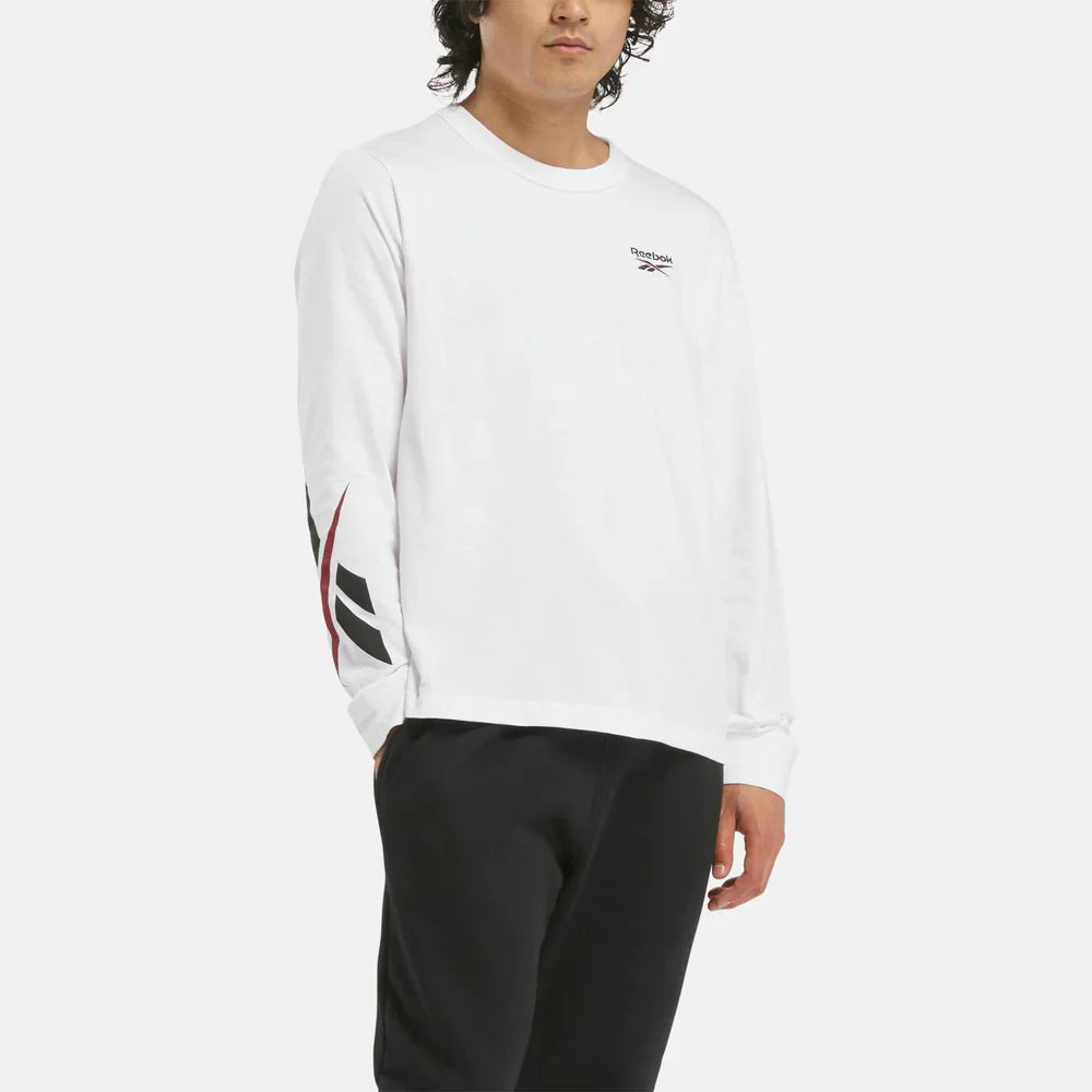 Reebok Identity Crosscheck Long Sleeve T-Shirt