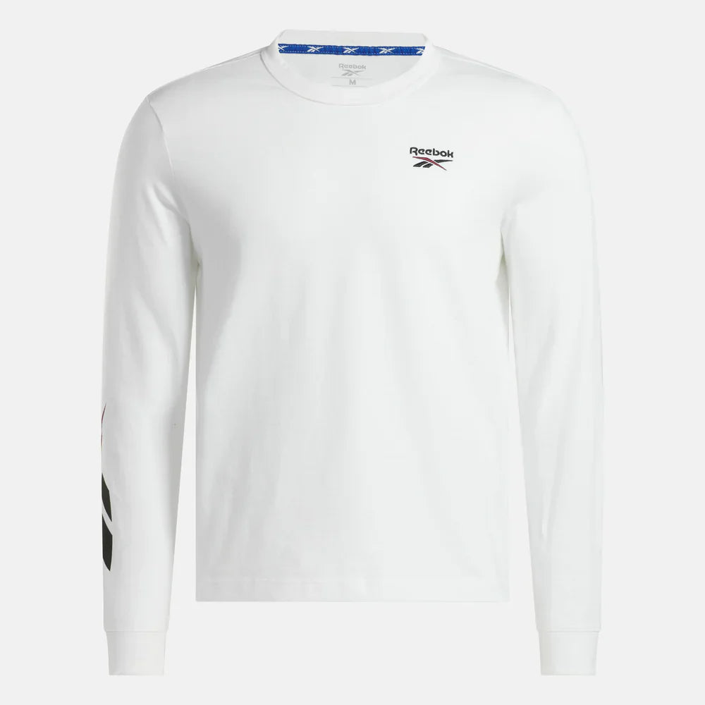 Reebok Identity Crosscheck Long Sleeve T-Shirt (3)