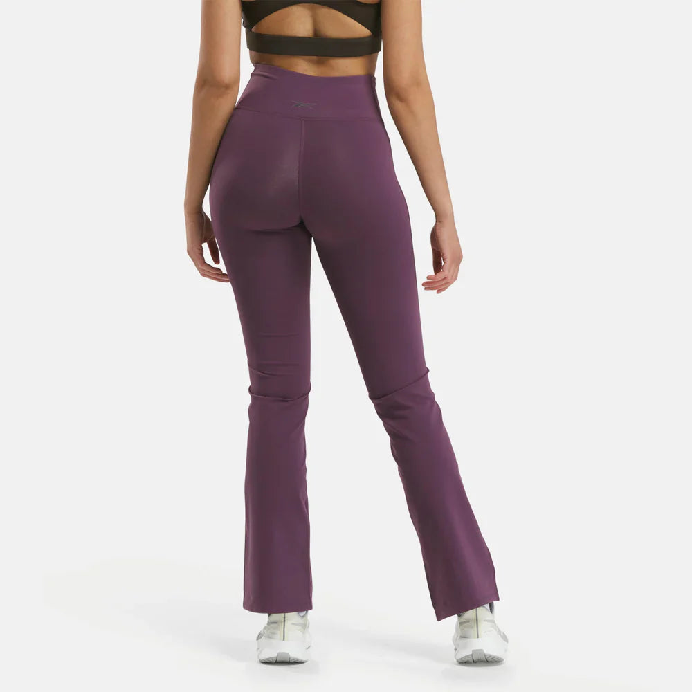 Lux High-Rise Mini-Flare Pants