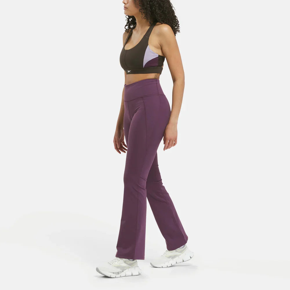 Lux High-Rise Mini-Flare Pants (2)