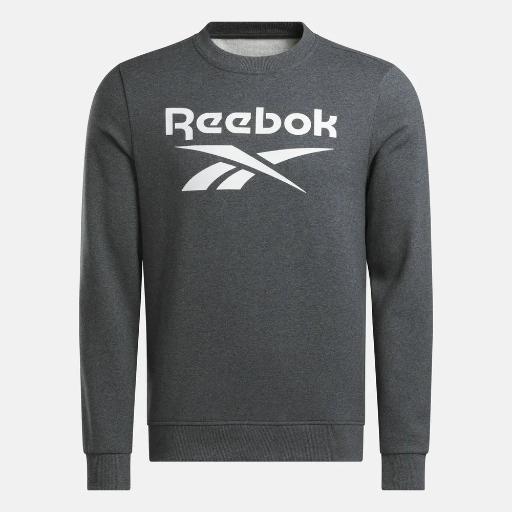 Reebok Identity Fleece Stacked Logo Crew Sweatshirt (3)