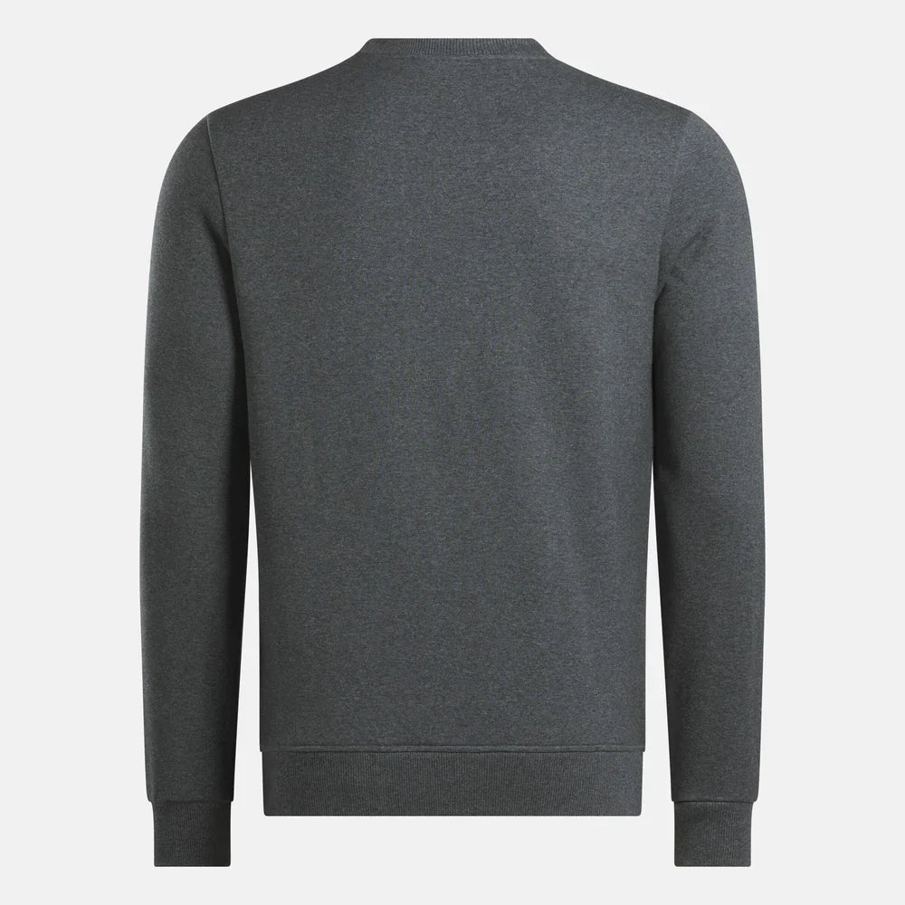 Reebok Identity Fleece Stacked Logo Crew Sweatshirt (4)