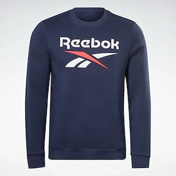 Identity Fleece Stacked Logo Sweatshirt (4)