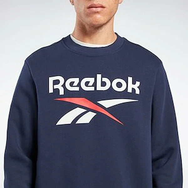 Identity Fleece Stacked Logo Sweatshirt (5)