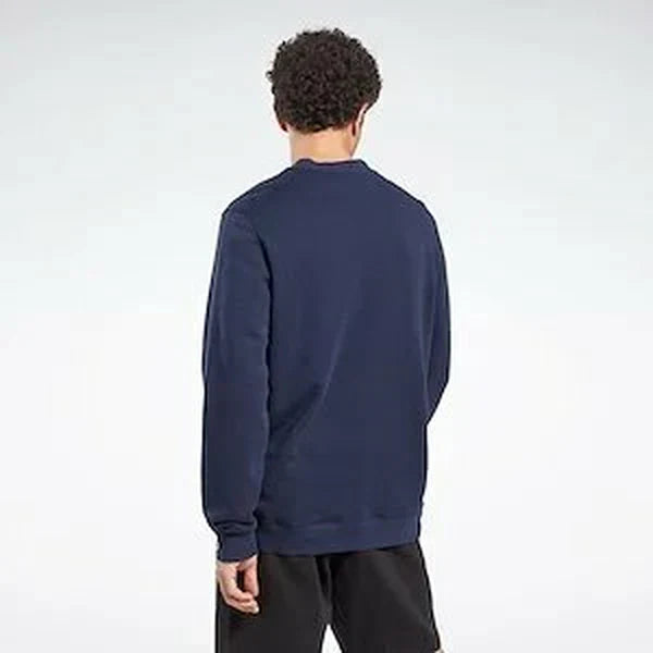 Identity Fleece Stacked Logo Sweatshirt (2)