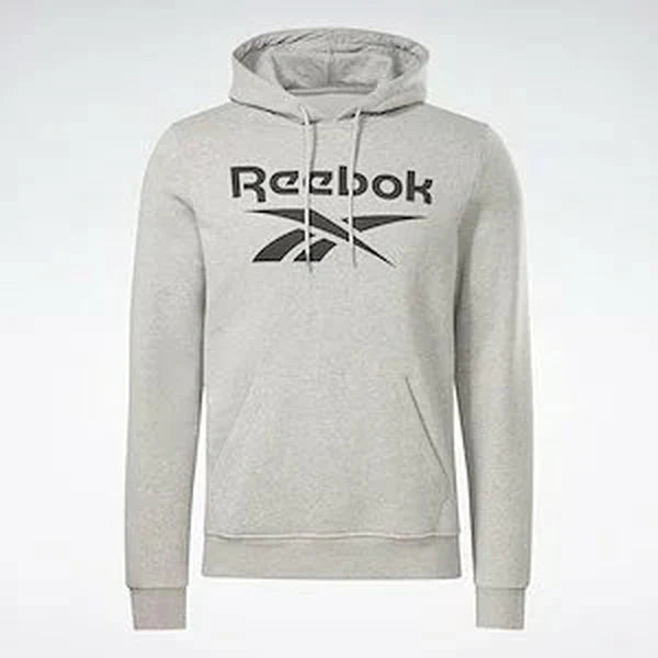 Identity Fleece Stacked Logo Pullover Hoodie (4)