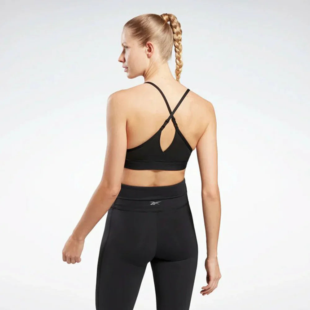 Lux Strappy Sports Bra