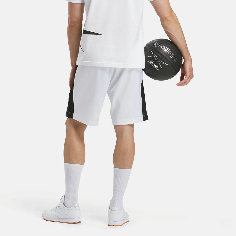 Basketball Satin and Mesh Shorts