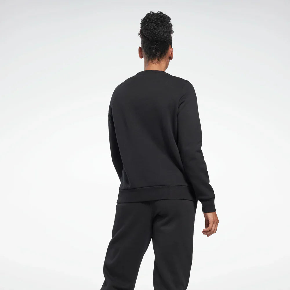 Identity Big Logo Fleece Crew Sweatshirt