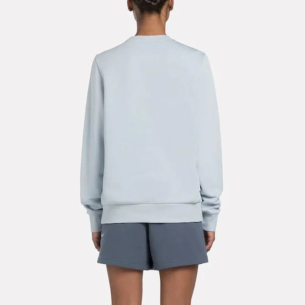 Reebok Identity Big Logo Fleece Crew Sweatshirt (2)