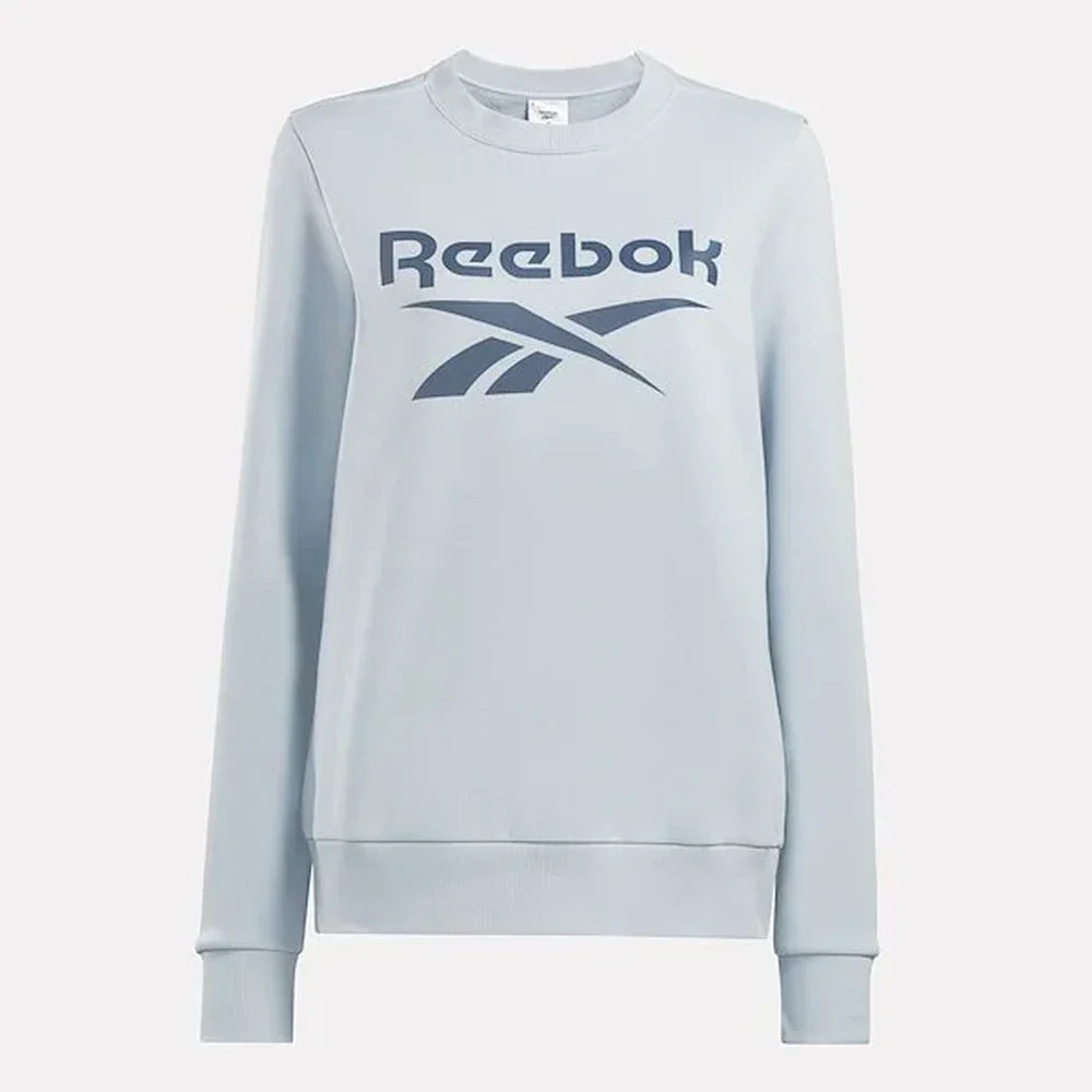Reebok Identity Big Logo Fleece Crew Sweatshirt (5)