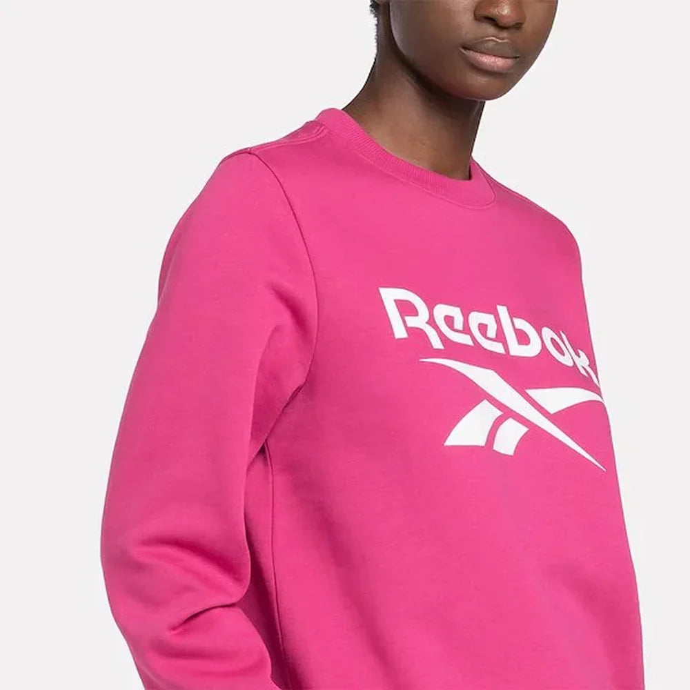 Reebok Identity Big Logo Fleece Crew Sweatshirt (3)