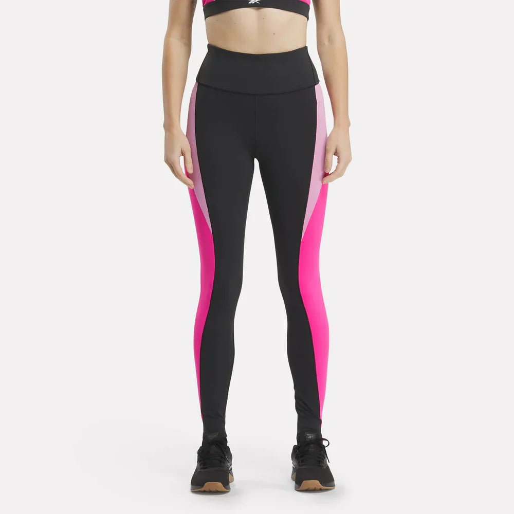Lux High-Rise Colorblock Leggings