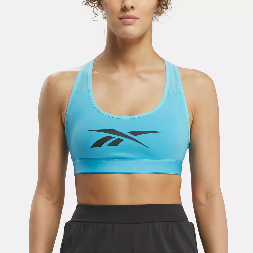 Reebok Lux Vector Racer Sports Bra
