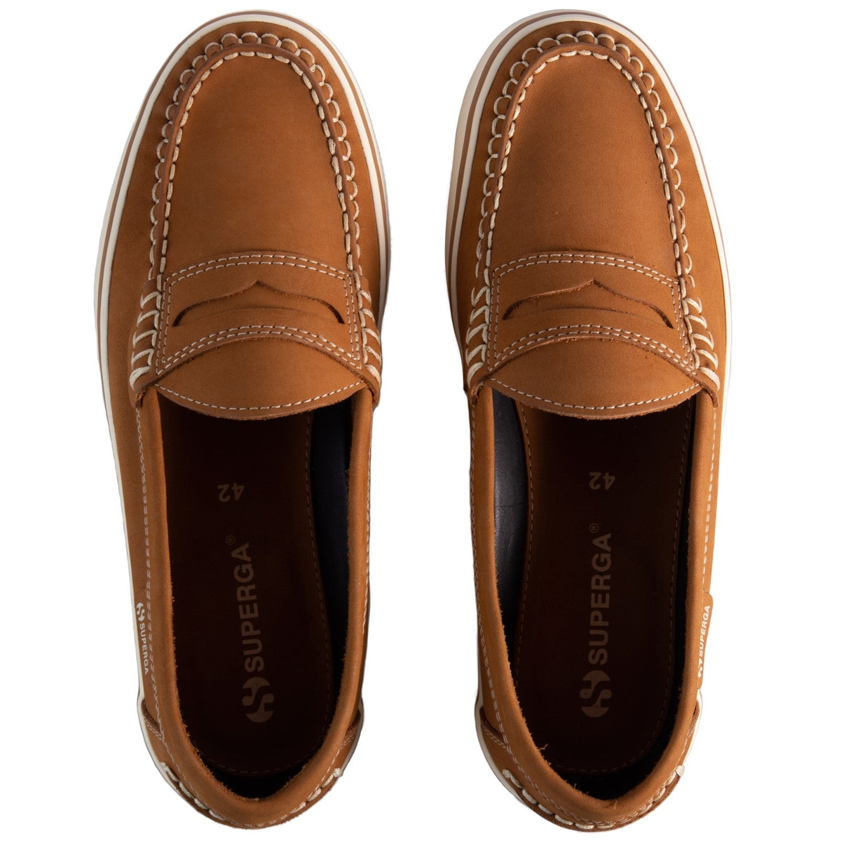 2002 Moccasin - Brown Cinnamon