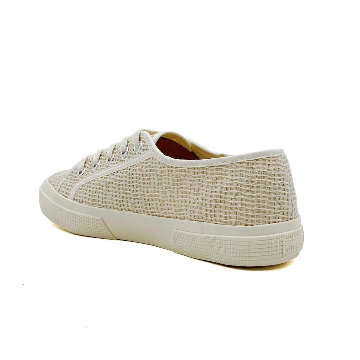 2750 MACRAME - BEIGE RAW OFF WHITE