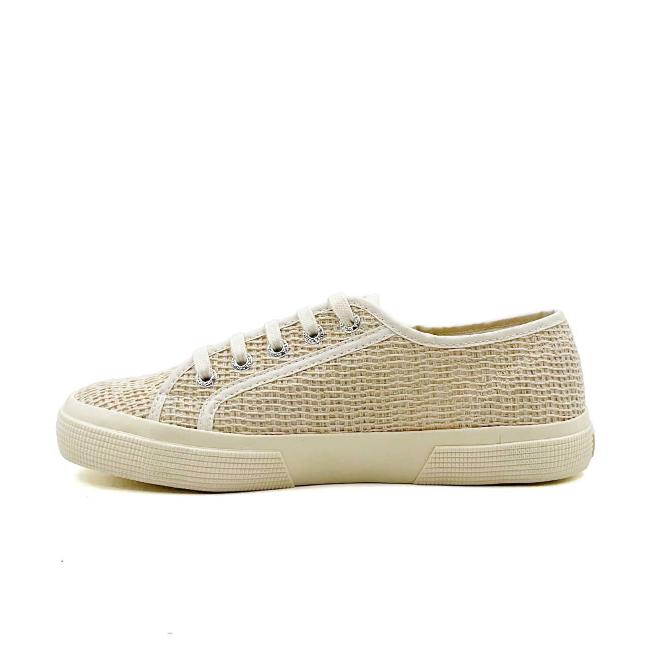 2750 MACRAME - BEIGE RAW OFF WHITE