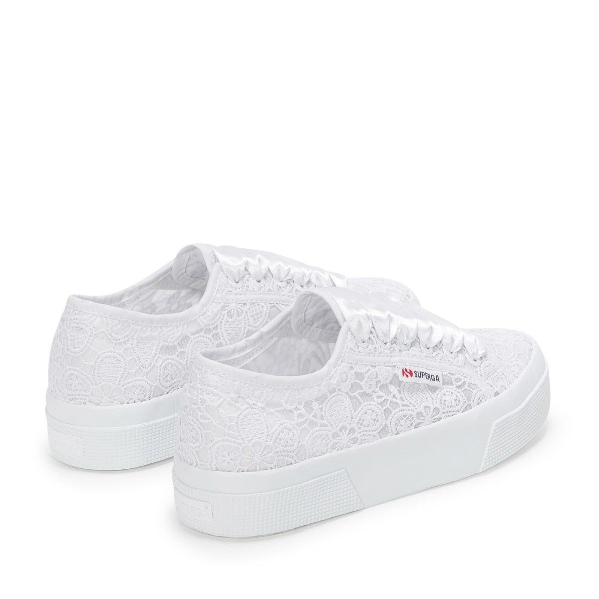 2740 FLOWER MACRAME - TOTAL WHITE