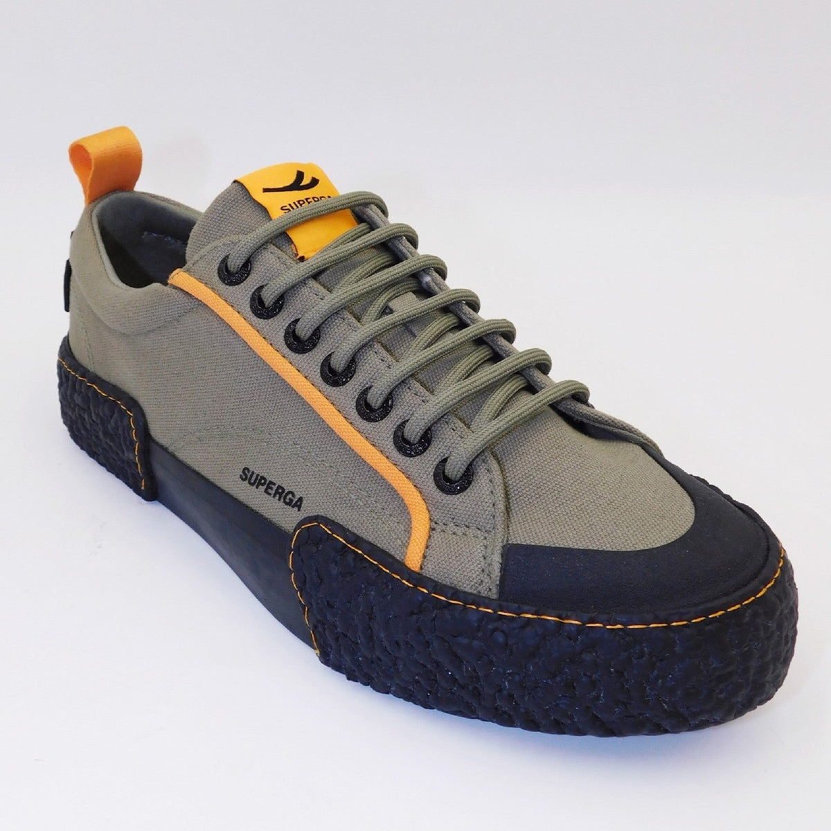 2661 Big Bumper Tape - Green Orange Black