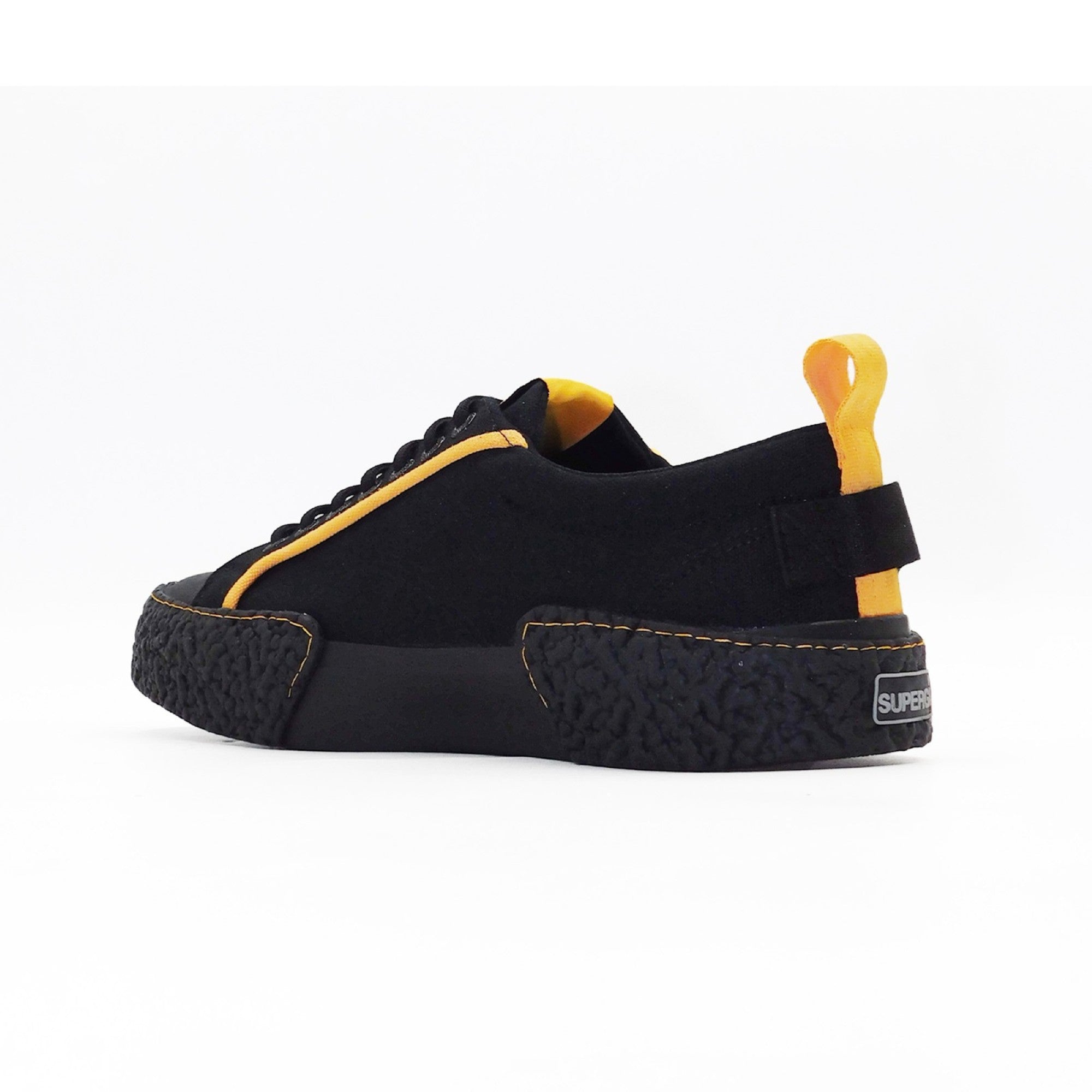 2661 Big Bumper Tape - Black Orange Black