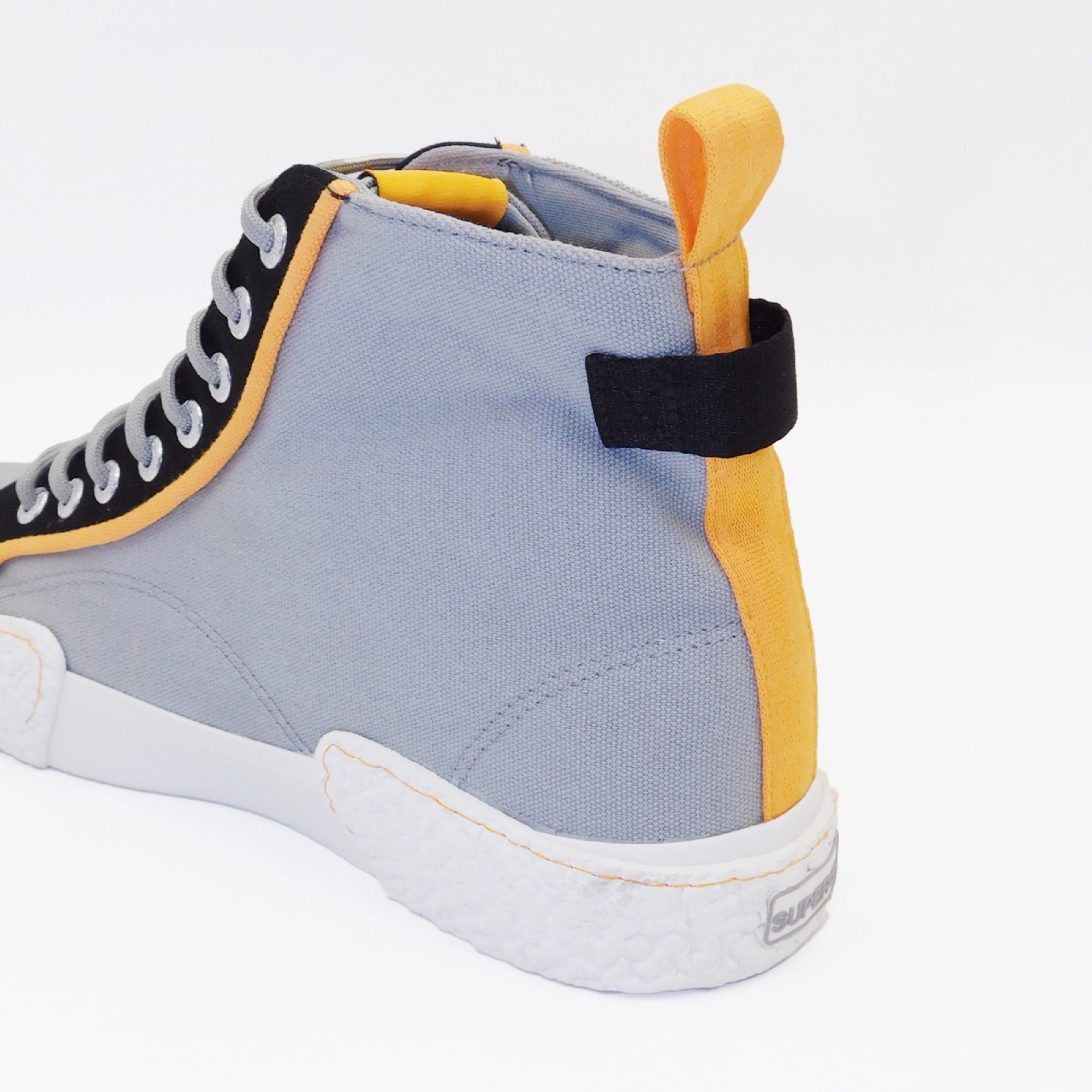 2663 Hi Top Big Bumper Tape - Grey Orange Avr