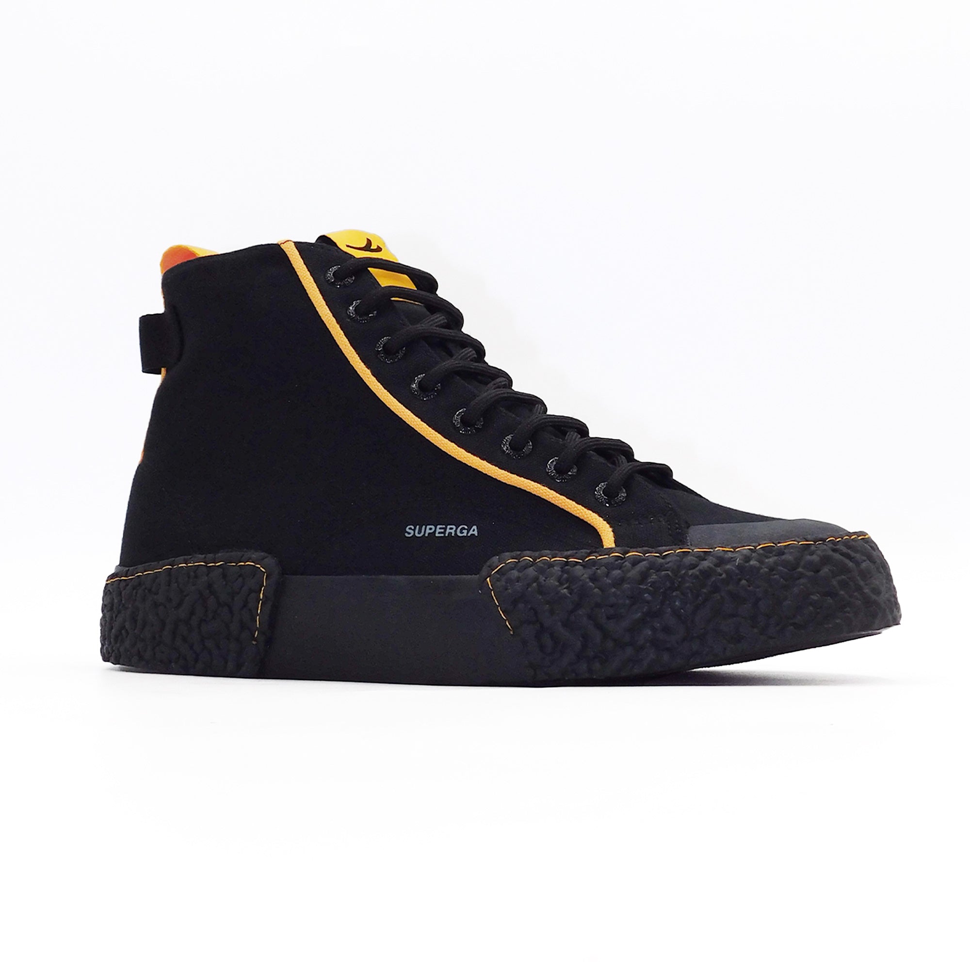 2663 Hi Top Big Bumper Tape - Black Orange Black