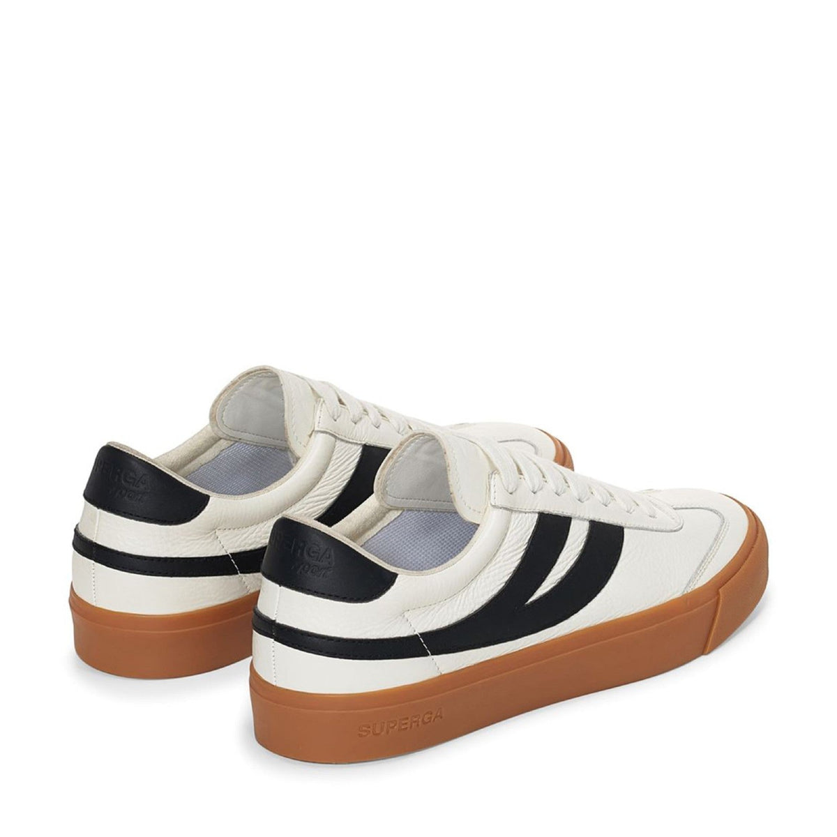 2834 CLUB S SWALLOW - WHITE BLACK GUM