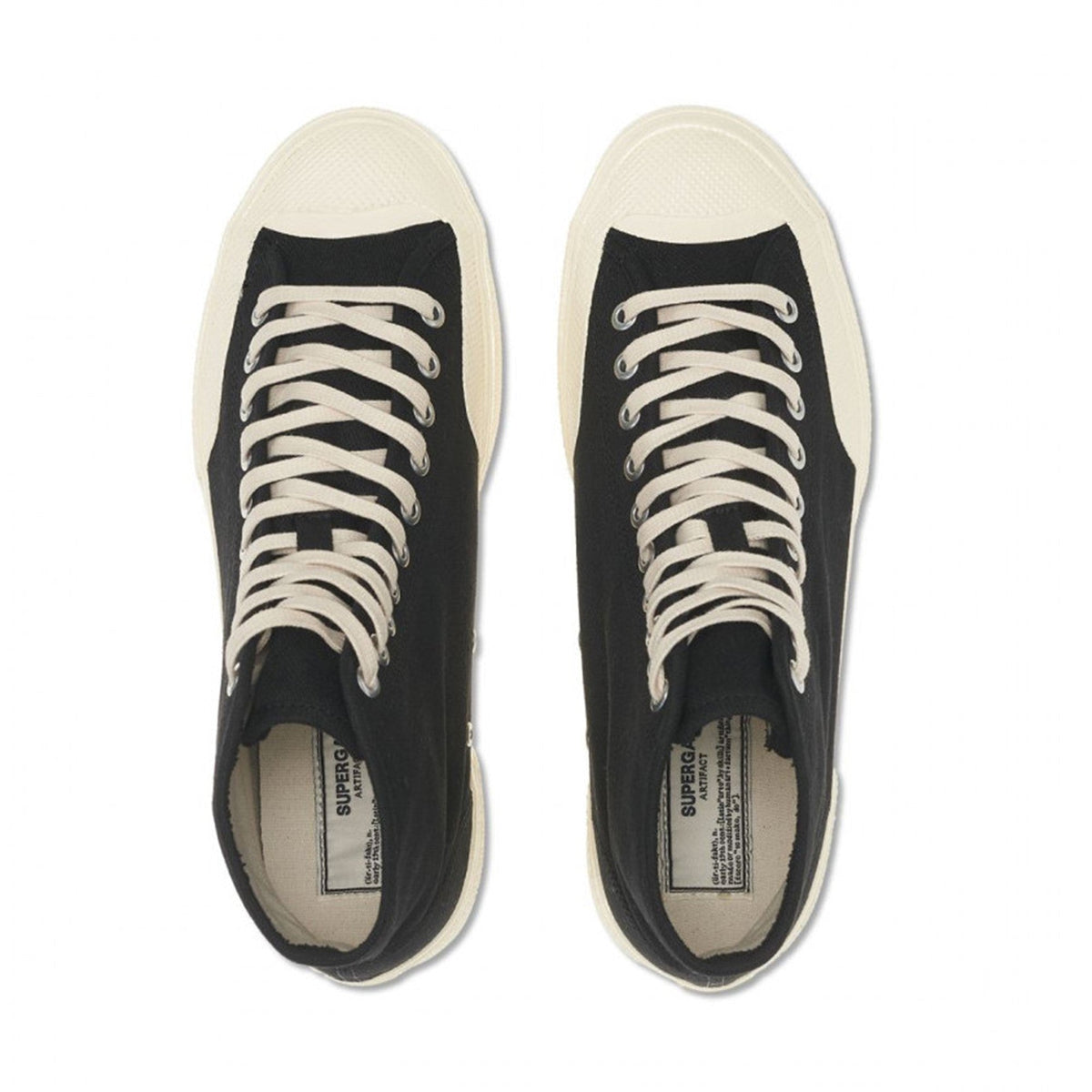 2433 WORKS HIGH - BLACK OFF WHITE