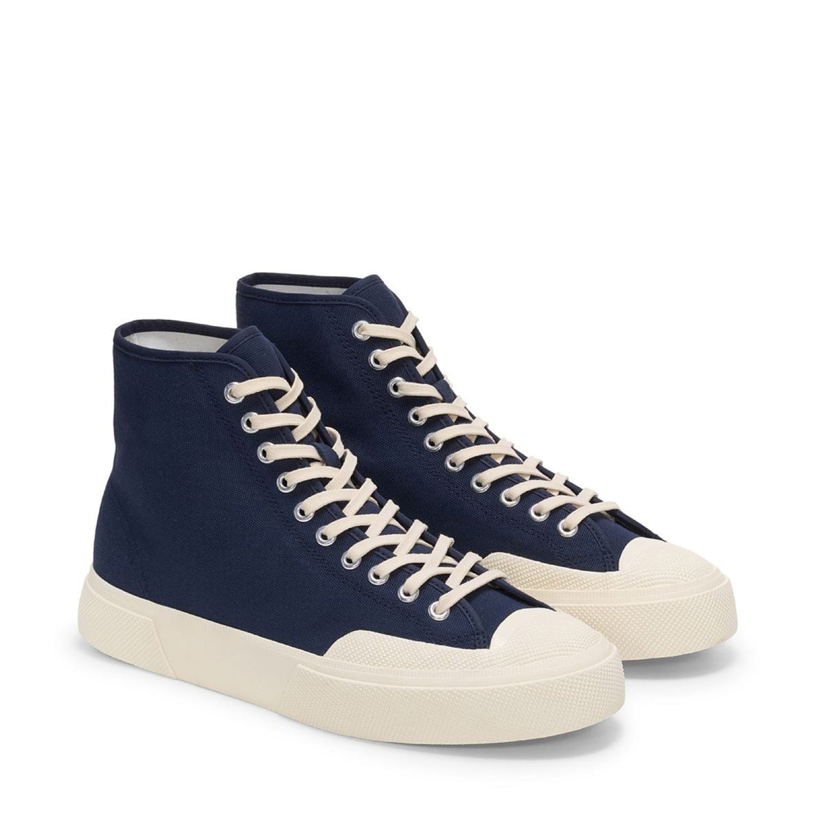 2433 WORKS HIGH - NAVY OFF WHITE